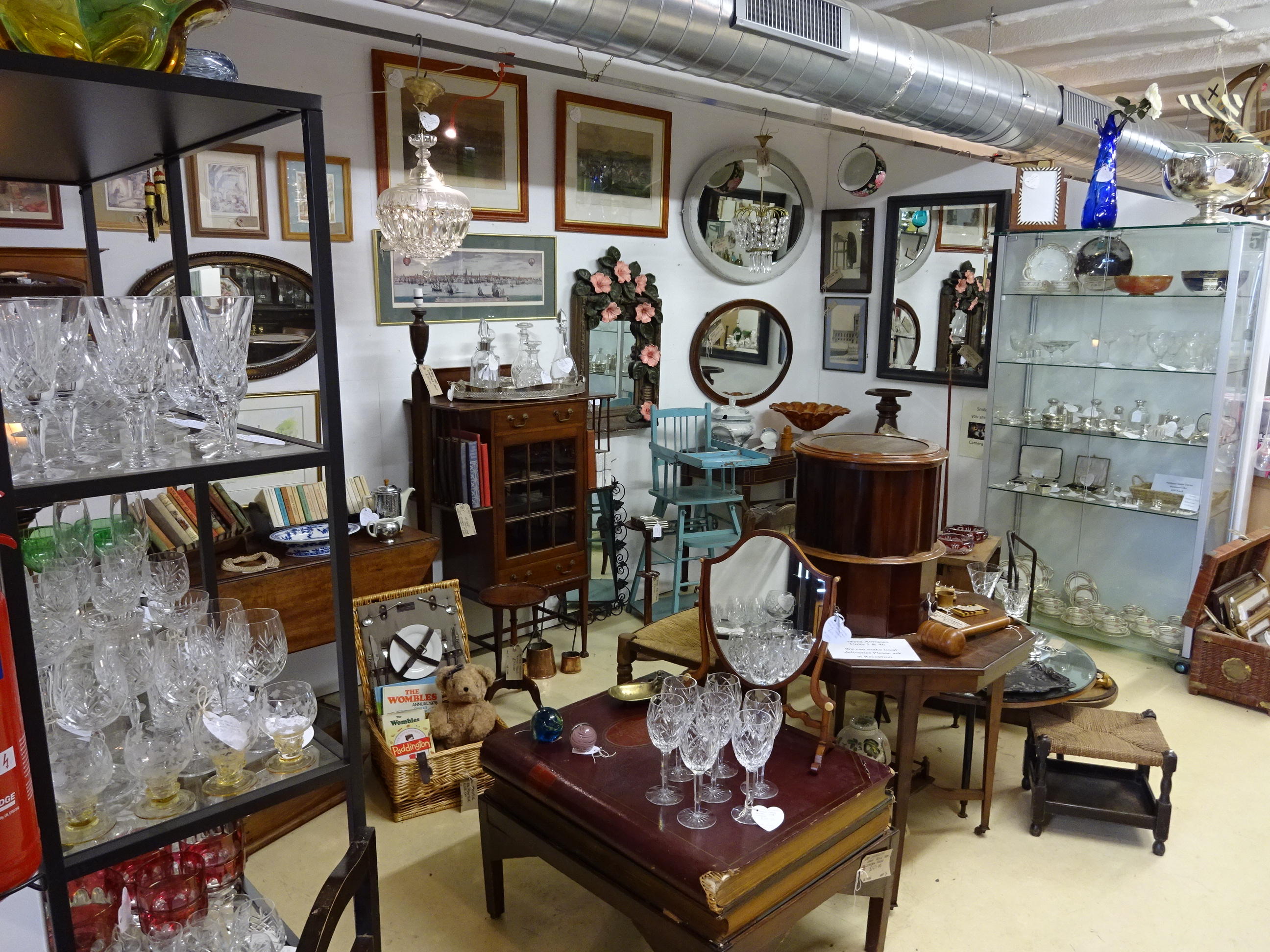 Launch of Coryca Antiques & Collectables Website