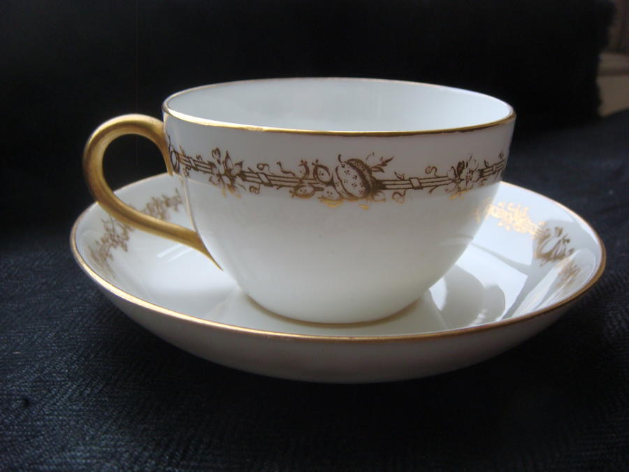 Royal Crown Derby 'Meynell' Cup & Saucer