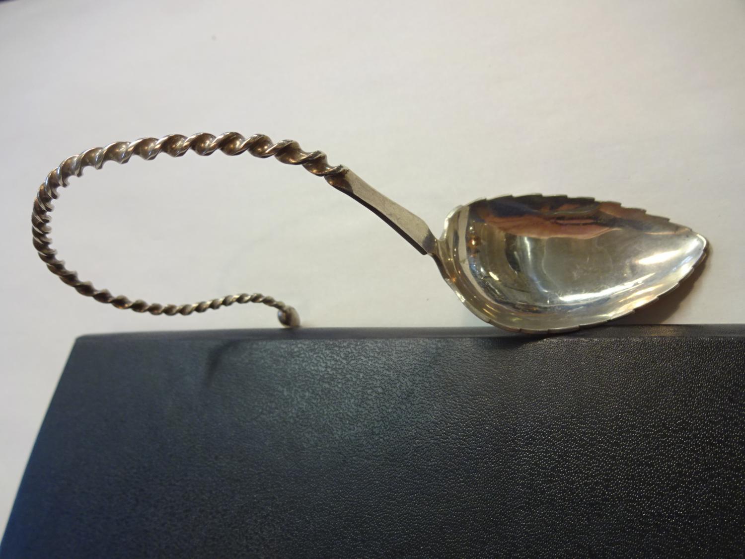 Marius Hammer Solid Silver Norwegian Spoon