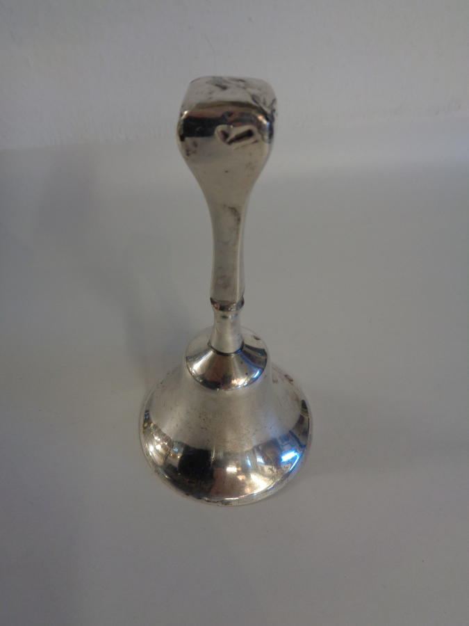 Antique Silver Handled Bell