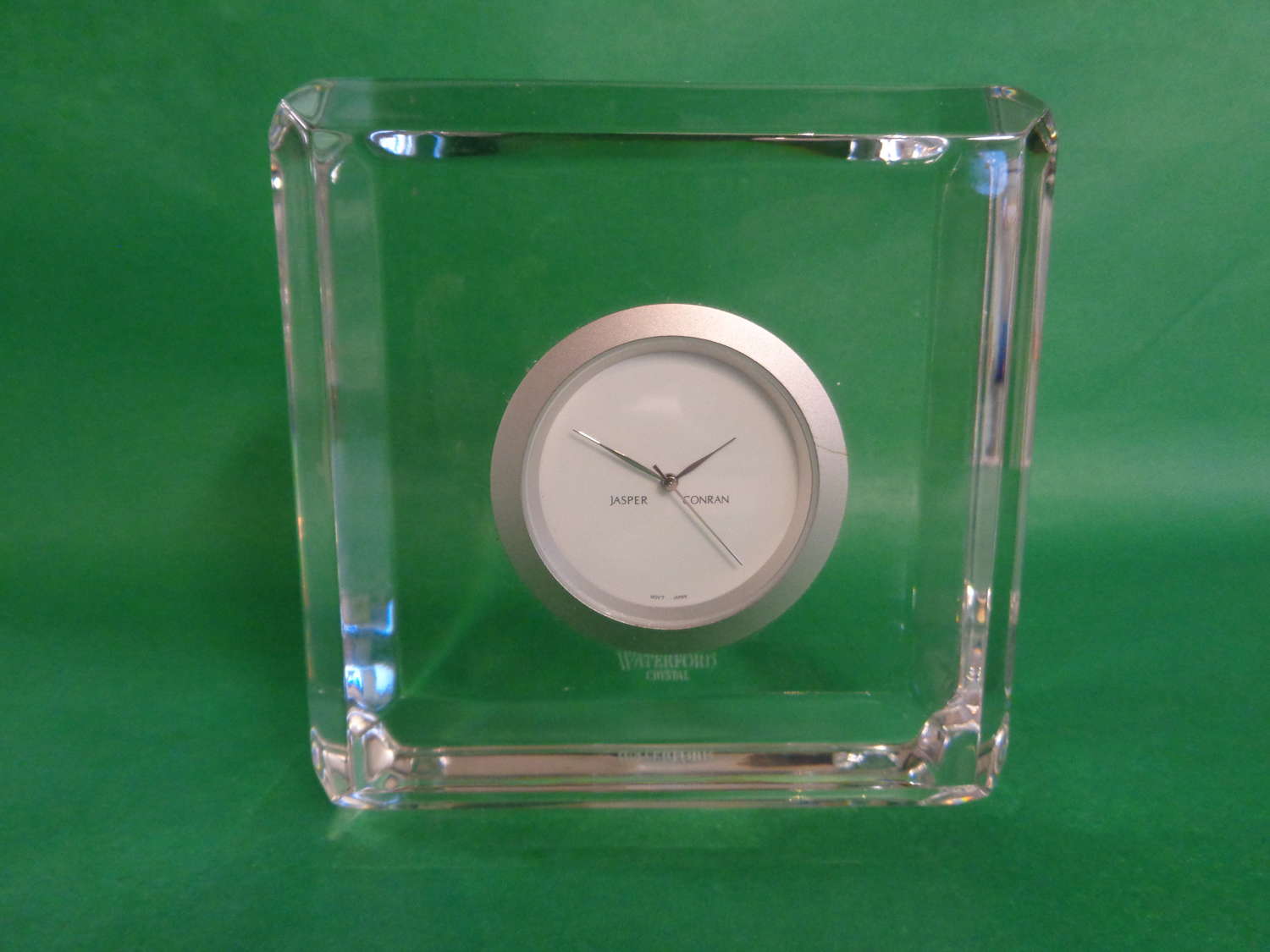Jasper Conran Waterford Crystal Clock