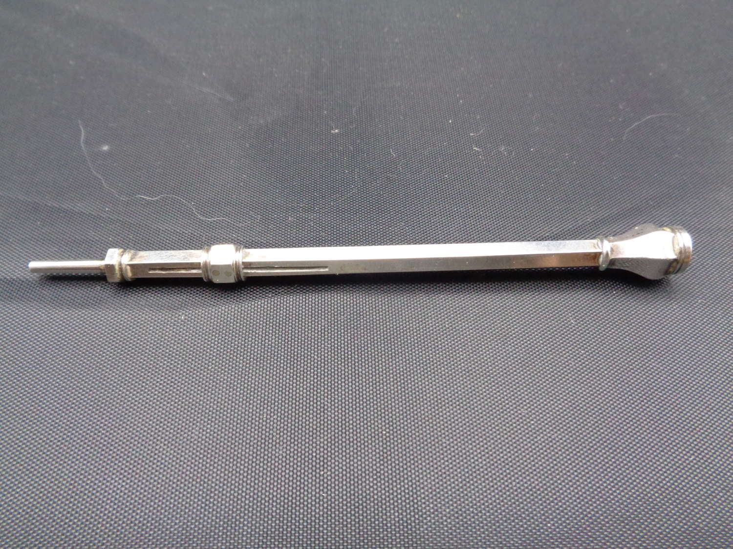 Solid Silver Propelling Pencil