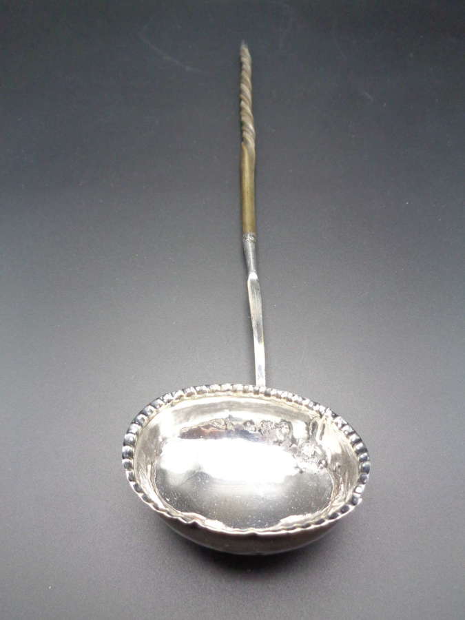 Georgian Silver Toddy Ladle