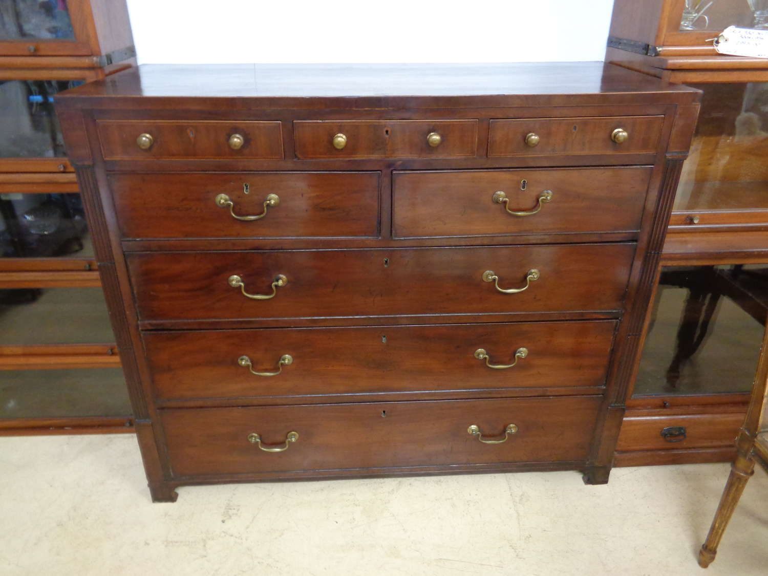 Victorian Multi-Drawer Mahogany Chest of Drawers