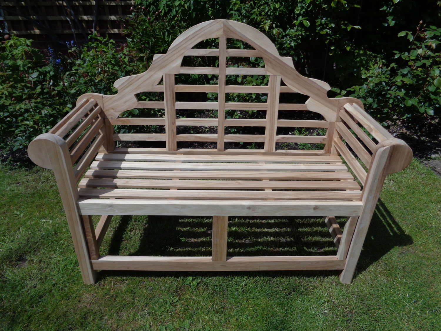 Lutyens Garden Bench - 2 Seater