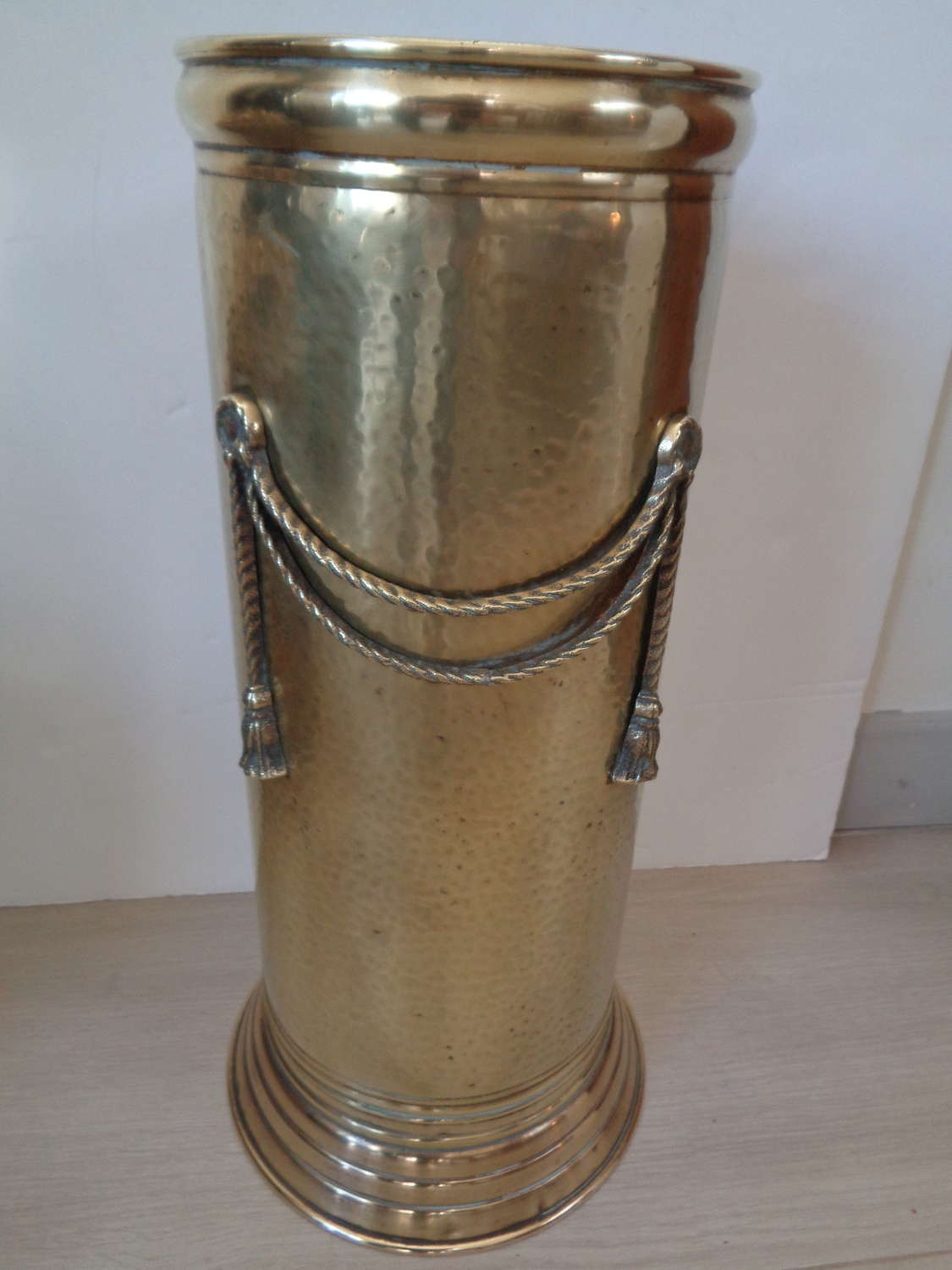 Regency Style Brass Stick / Umbrella Stand c1930's
