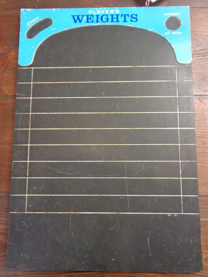 Vintage Slate Shove Ha'penny Board
