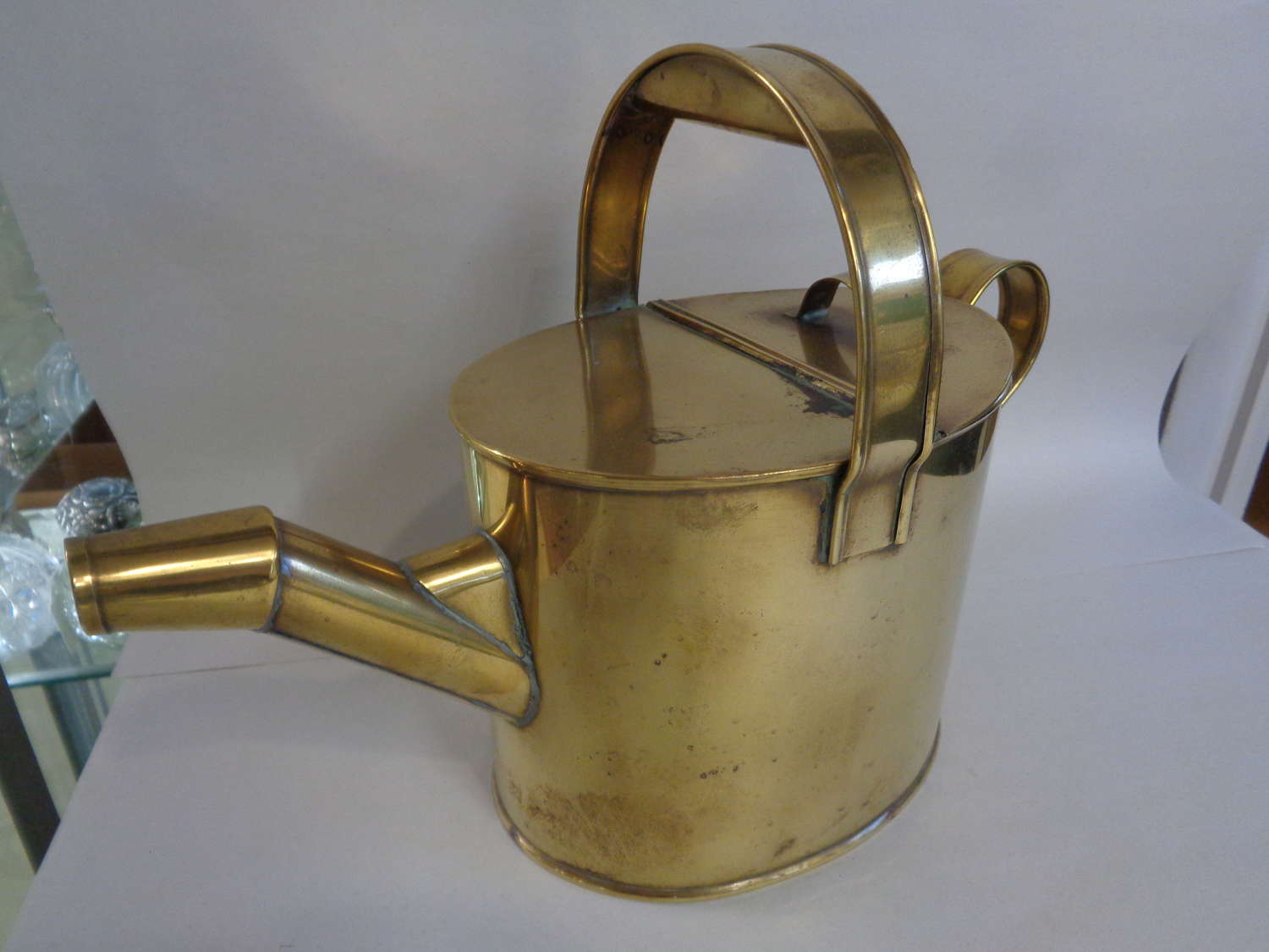 Vintage Brass Watering Can