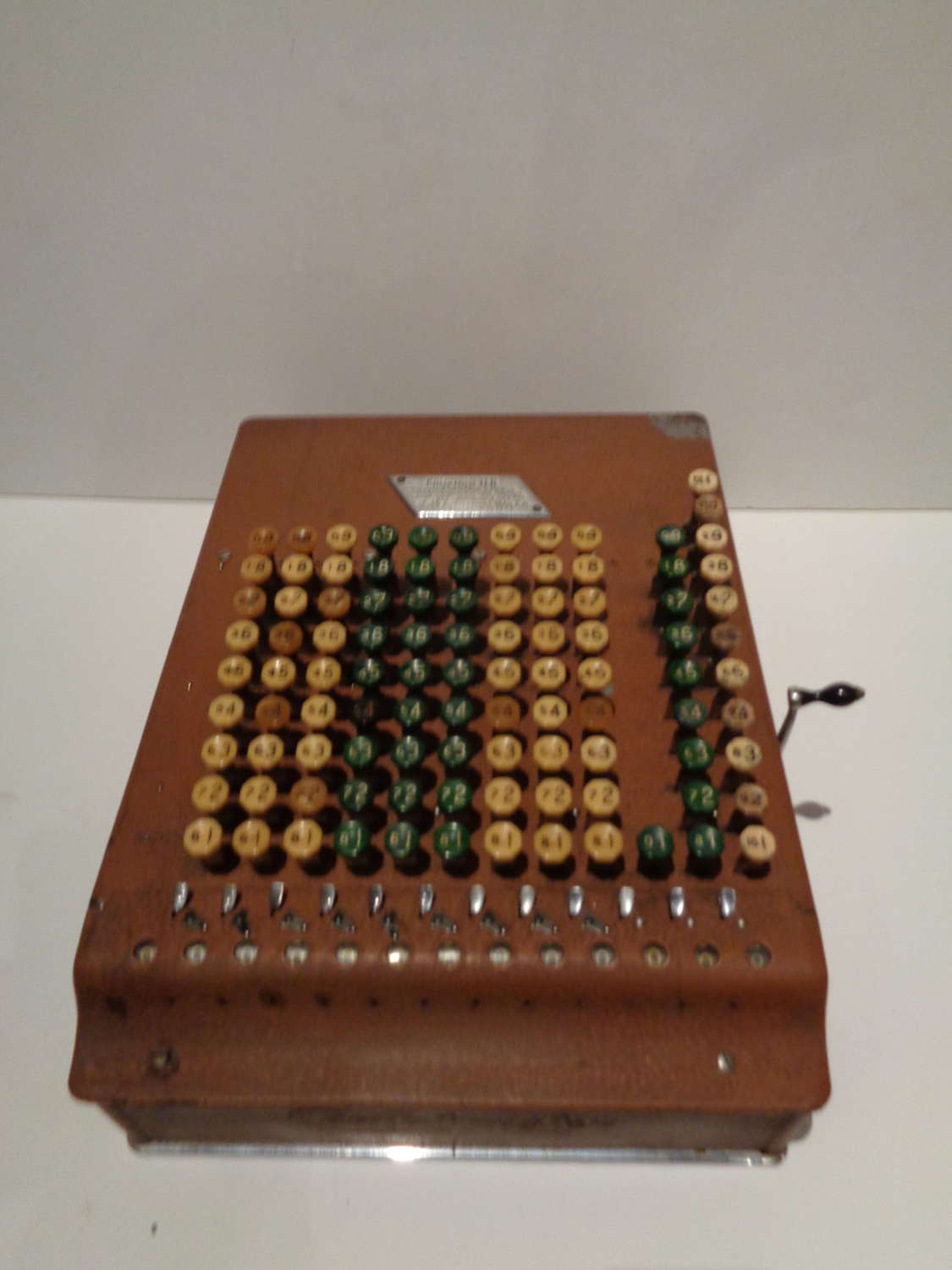 Antique Comptometer - Felt & Tarrant Mfg Co. c1920's