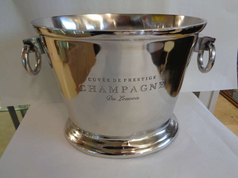 Silver Plate Champagne Cooler - 'Heavy'