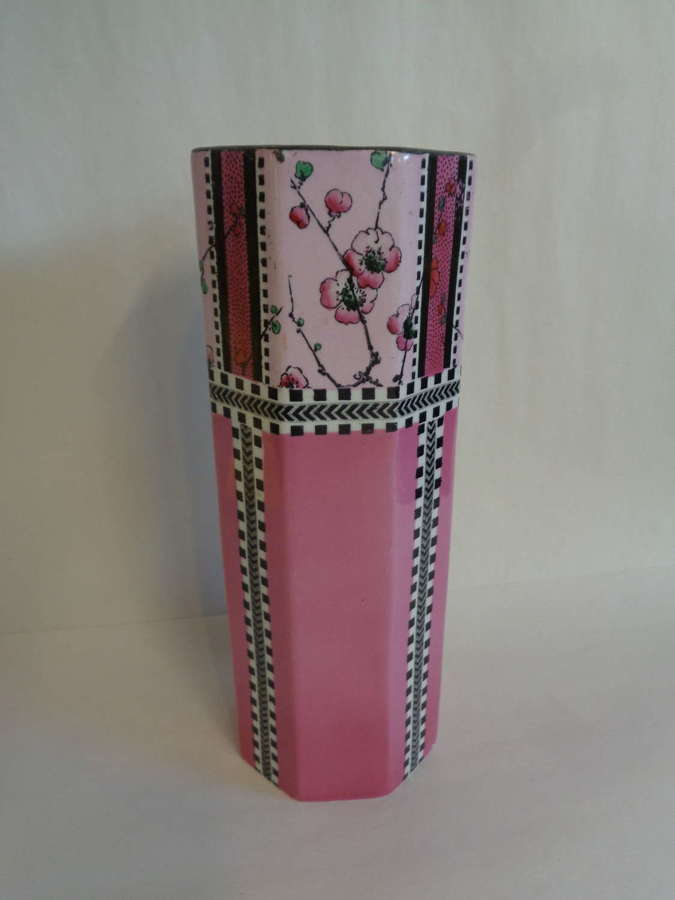 Royal Staffordshire Pottery - A J Wilkinson - 'Cherry Blossom' Vase