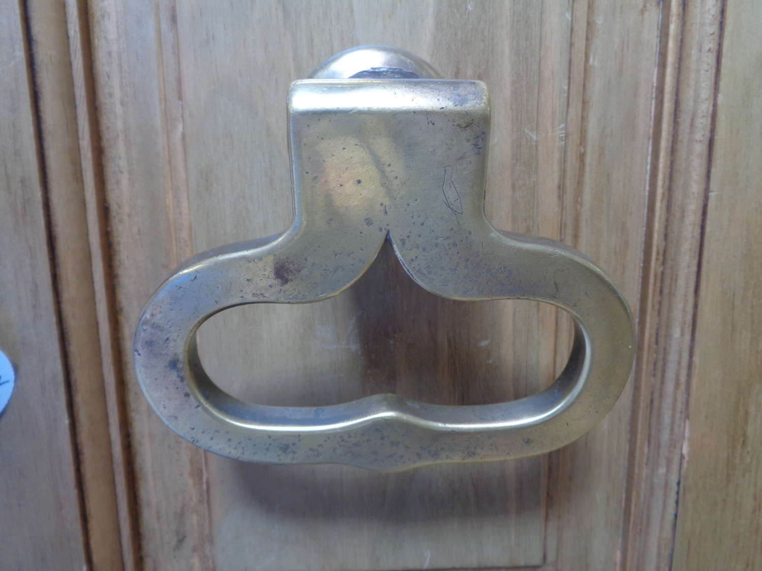 Antique Heavy Brass Door Handle