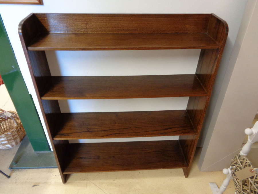 Vintage Waterfall Bookcase
