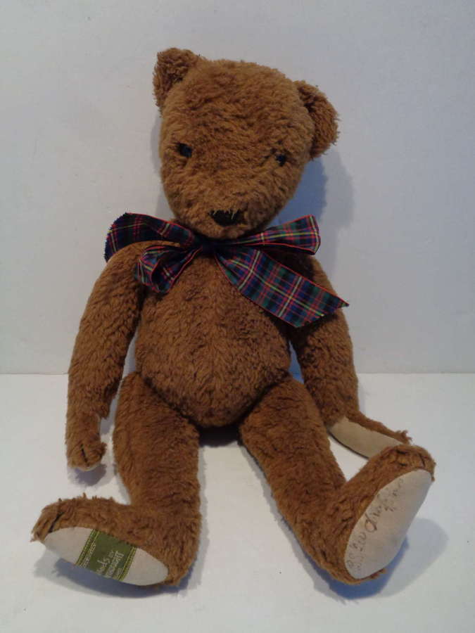 Vintage Merrythought for Harrods Teddy Bear