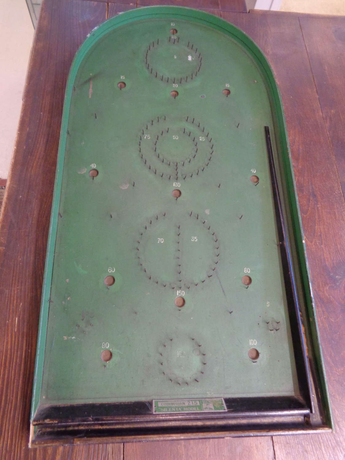 Bagatelle - Corinthian 21S ''SILENTA MODEL'' c1933 Board Game