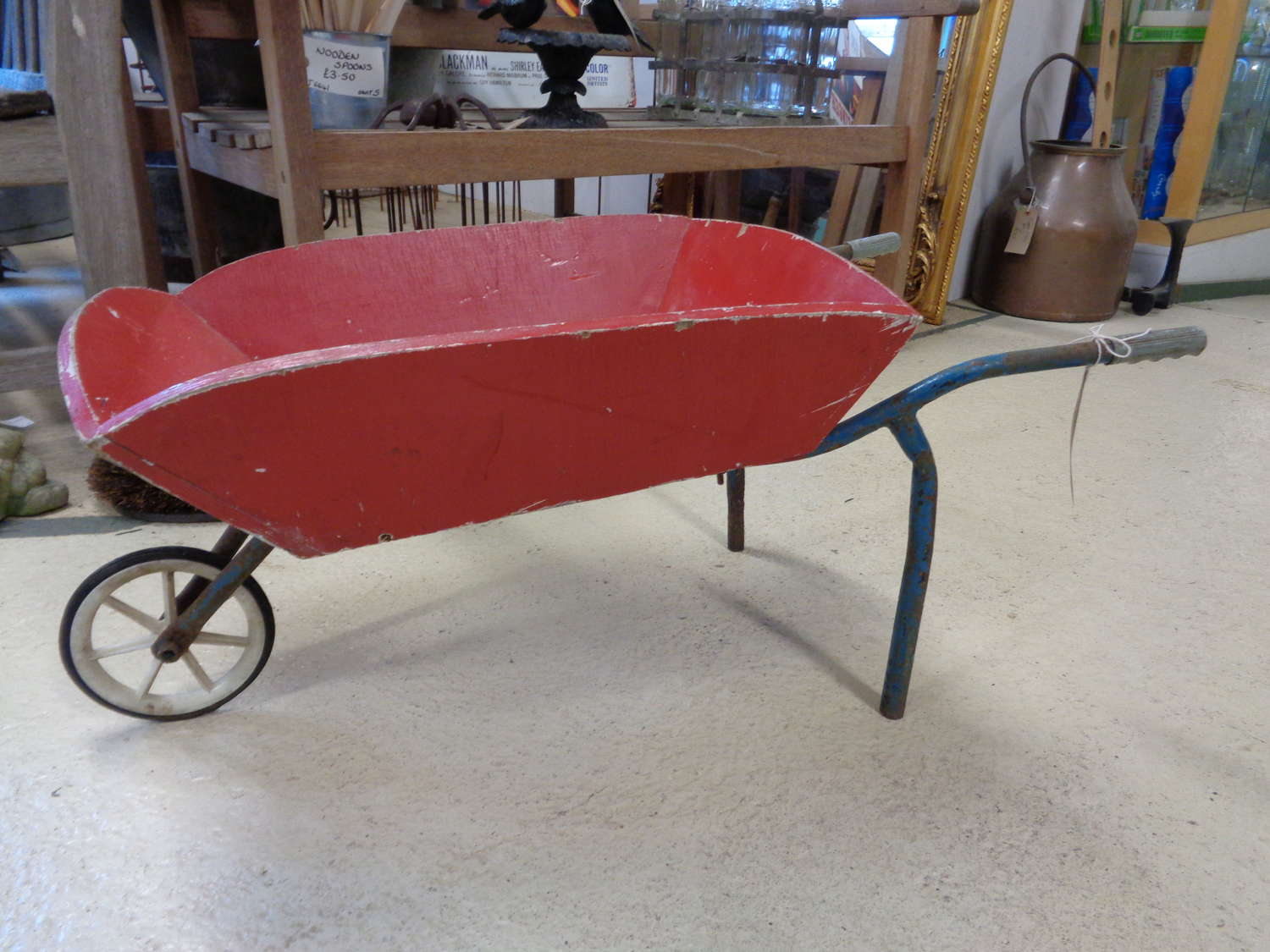 Vintage Child's Wheelbarrow
