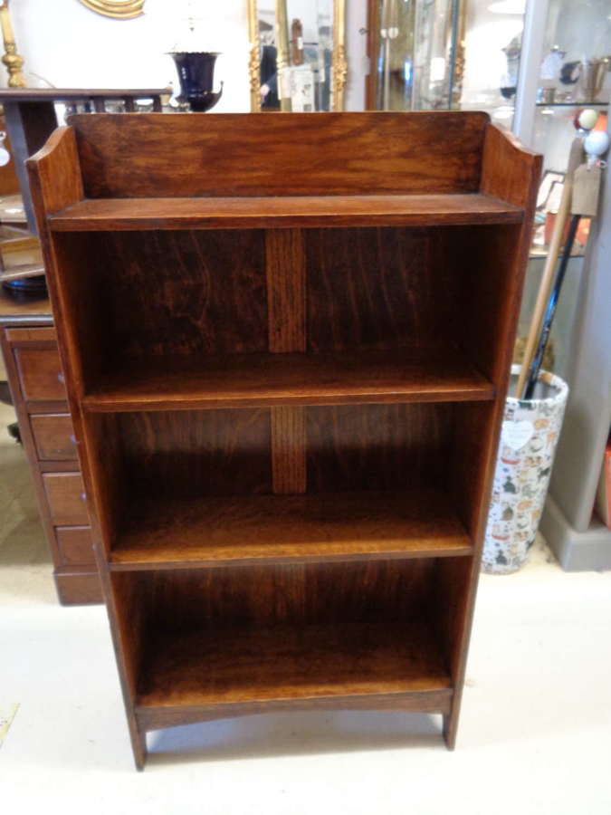 Vintage Freestanding Wooden Bookcase