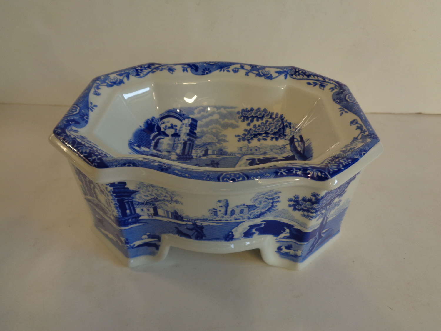 Spode Blue & White Soap Dish - Limited Edition 321 of 750