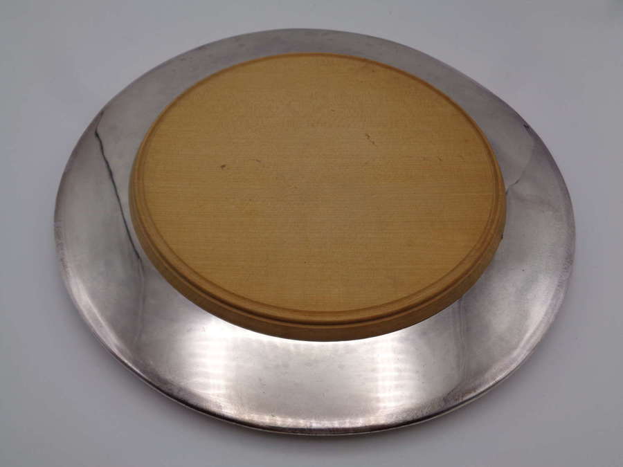 Vintage Silver Plate Bread / Cheese Board