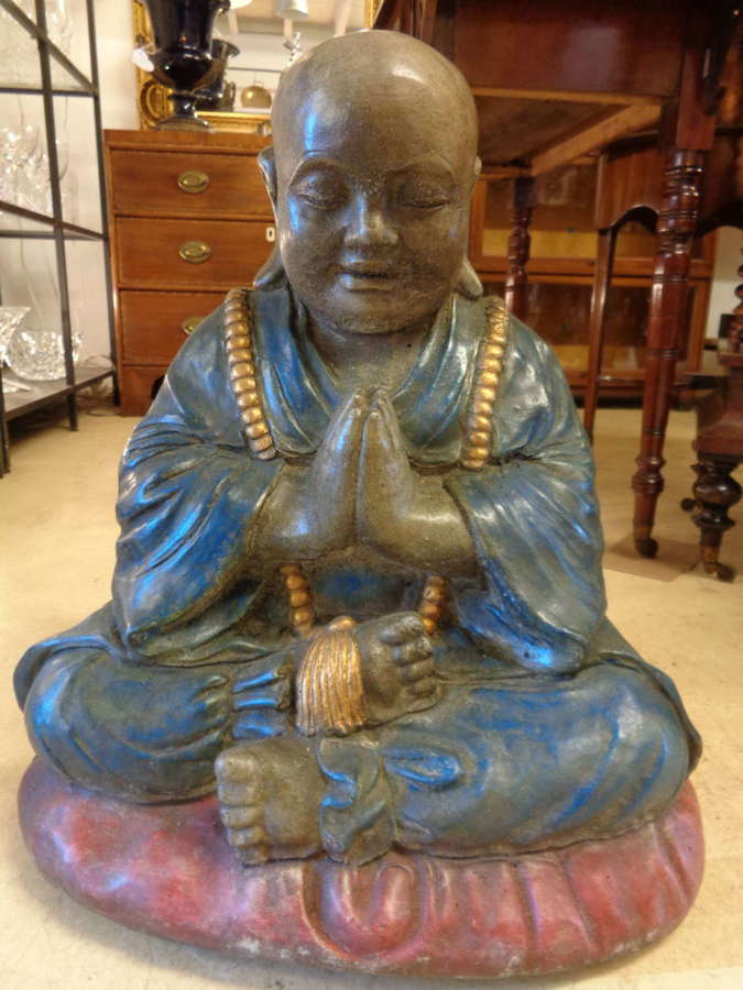 Garden Buddha Statue - Unique & Very Heavy - Indoor or Outdoor
