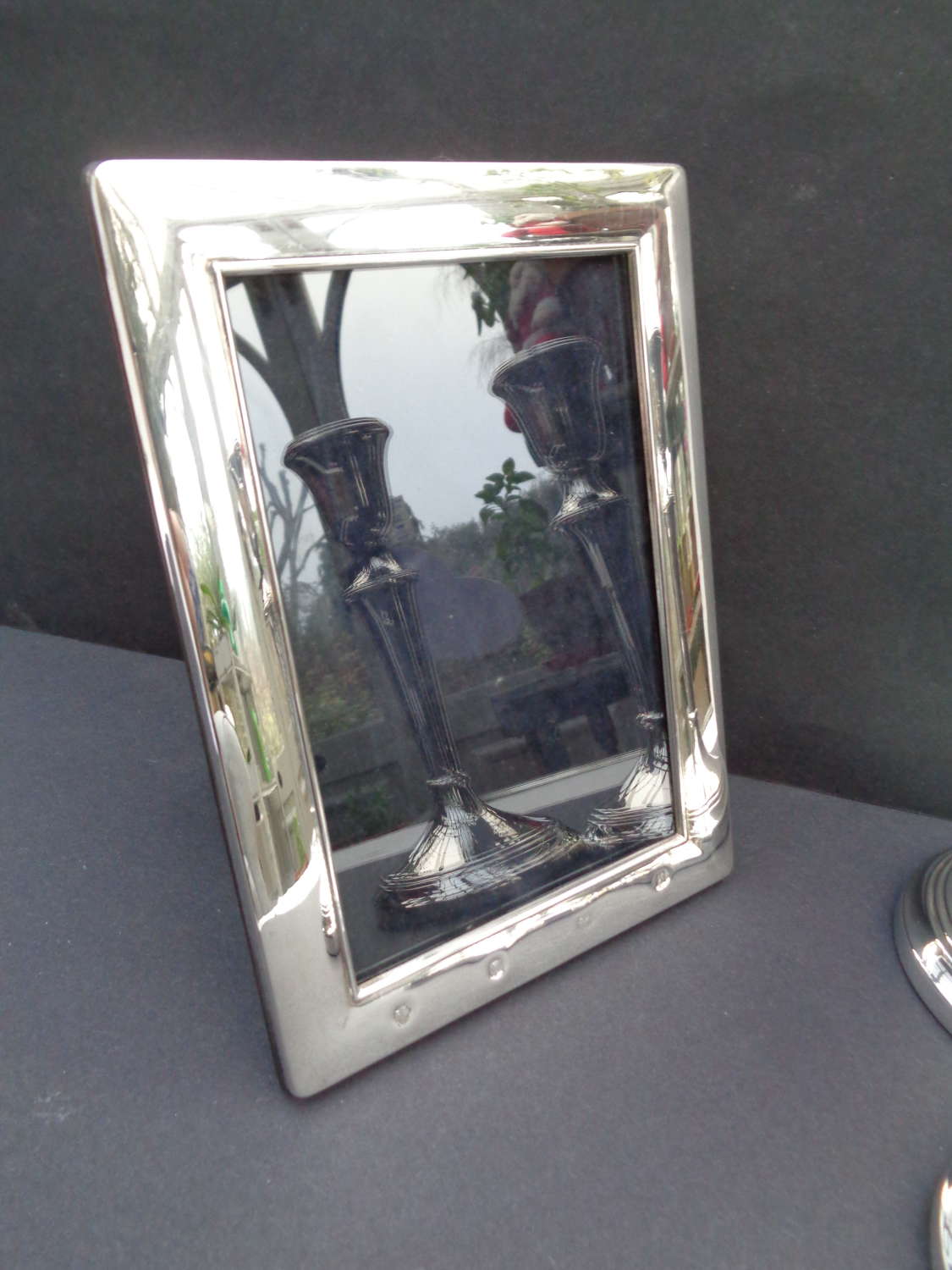 Solid Silver Photo Frame