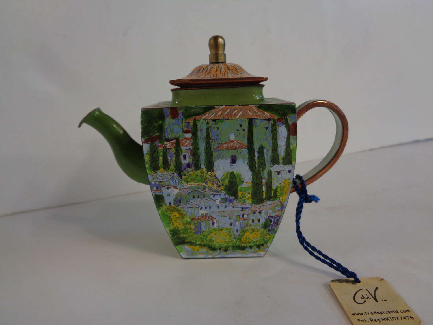 Charlotte Di Vita - 'Gustav Klimt' Miniature Teapot