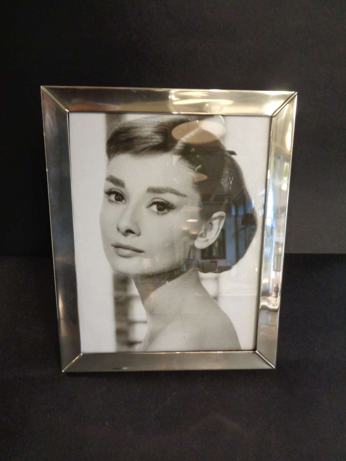 Art Deco Sterling Silver Photo Frame