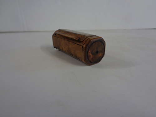 Georgian Burr Walnut Snuff Box