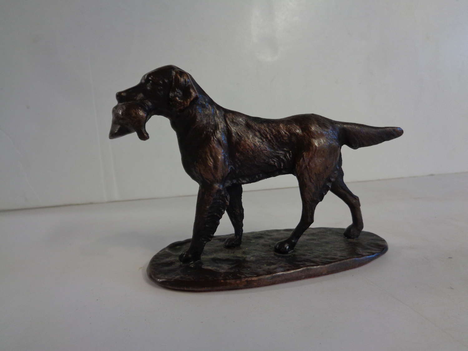 Bronze Hunting / Gun Dog Statue