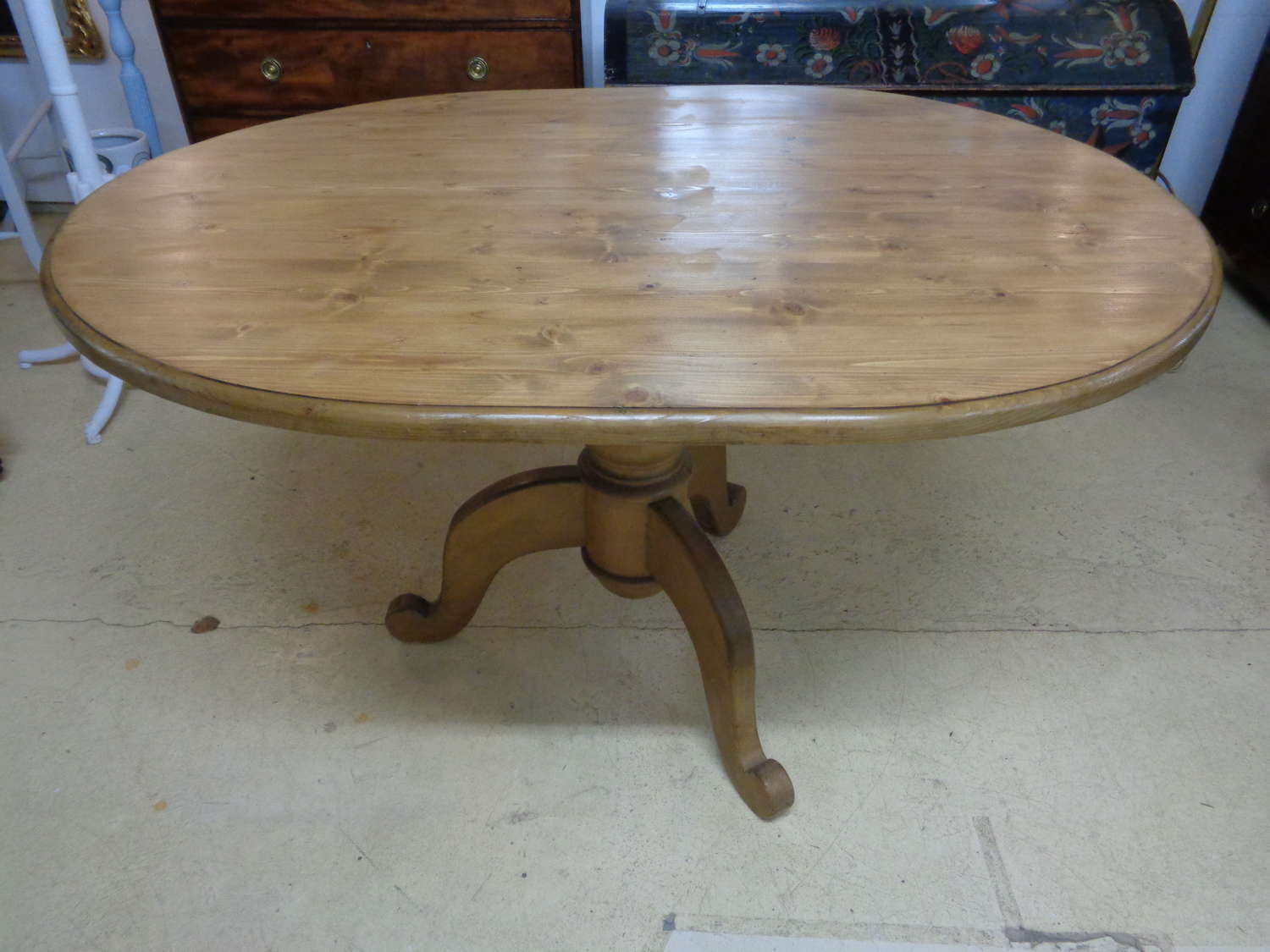 Vintage Pine Table