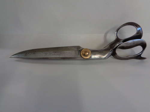 Vintage American Tailors / Dressmakers Shears - R. Heinisch