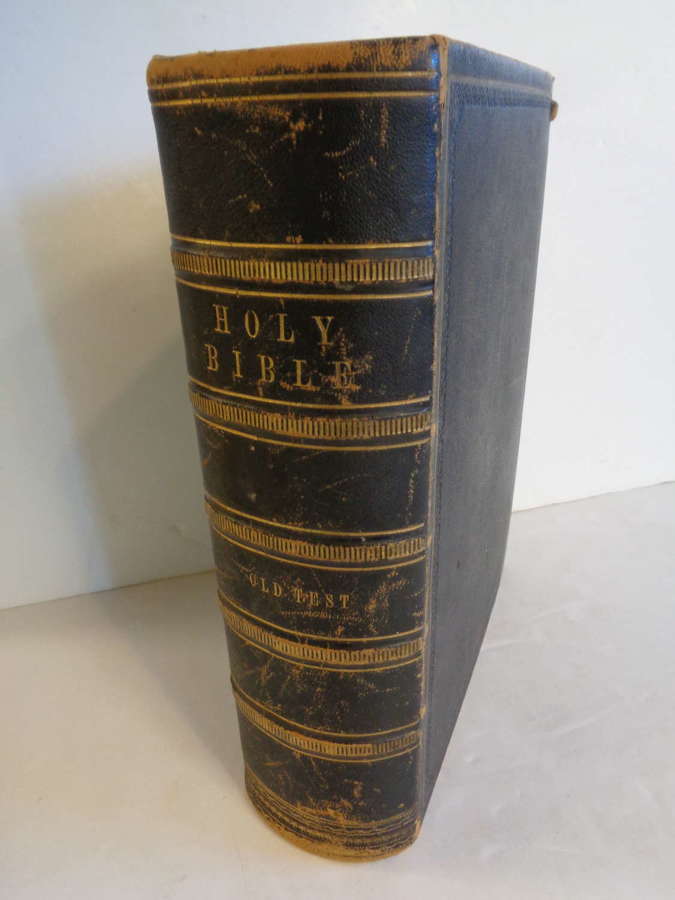 Antique Cassell's Illustrated Family Bible