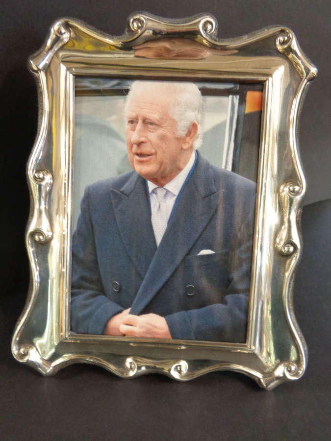 Sterling Silver Photo Frame
