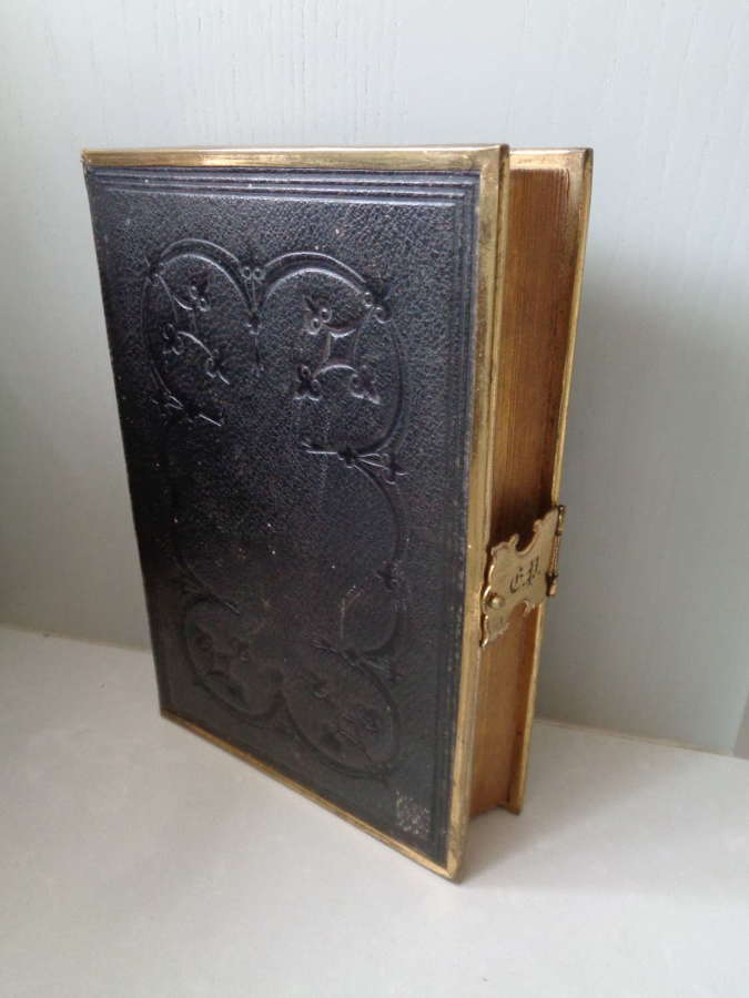 Antique King James Bible 1861
