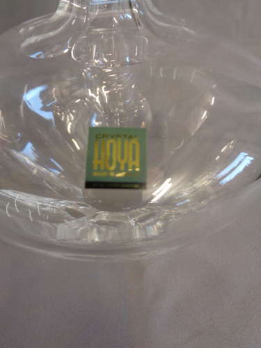 Japanese 'Hoya' Crystal Decanter - Excellent Condition