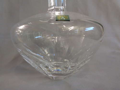 Japanese 'Hoya' Crystal Decanter - Excellent Condition