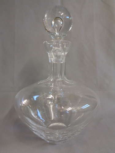 Japanese 'Hoya' Crystal Decanter - Excellent Condition
