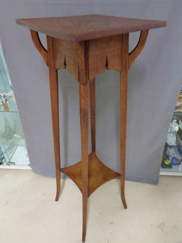 Arts & Crafts Plant Stand