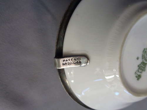 Christopher Dresser Designed Royal Doulton Silver Plate Egg Cups