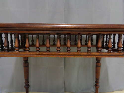 Antique Galleried Table