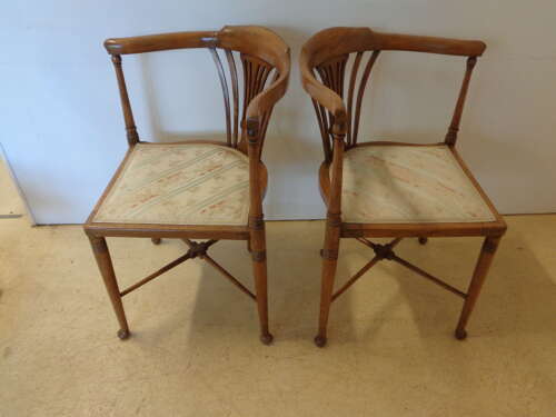 Antique Corner Chairs