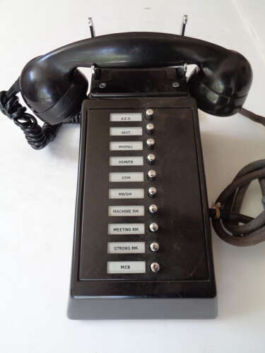 Vintage Internal Telephone - The Reliance Telephone Co Ltd