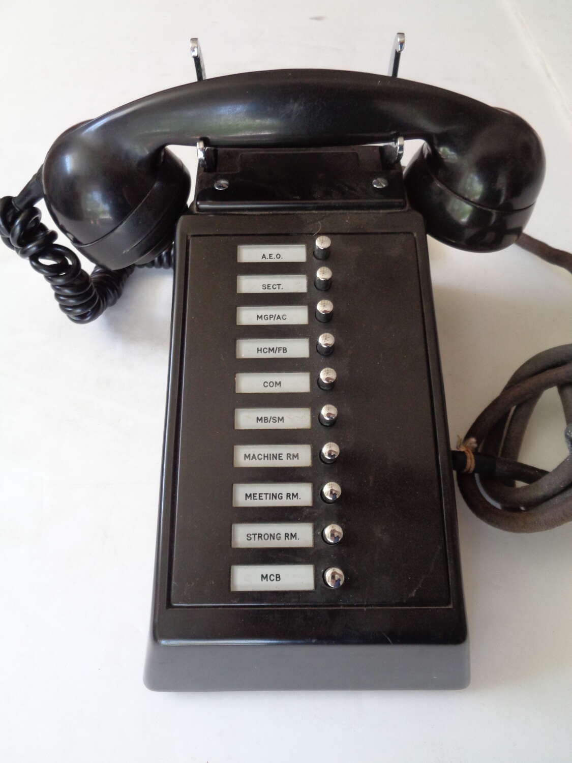 Vintage Internal Telephone - The Reliance Telephone Co Ltd