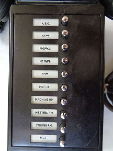 Vintage Internal Telephone - The Reliance Telephone Co Ltd
