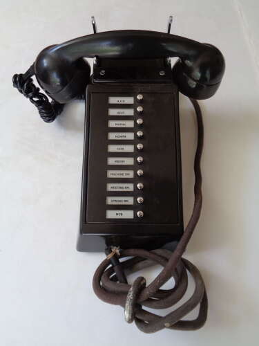 Vintage Internal Telephone - The Reliance Telephone Co Ltd