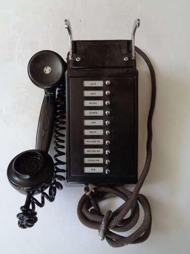 Vintage Internal Telephone - The Reliance Telephone Co Ltd