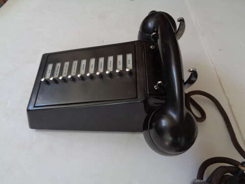 Vintage Internal Telephone - The Reliance Telephone Co Ltd