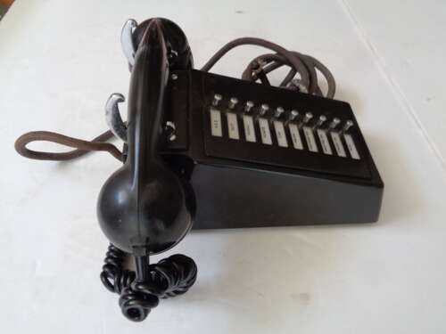 Vintage Internal Telephone - The Reliance Telephone Co Ltd