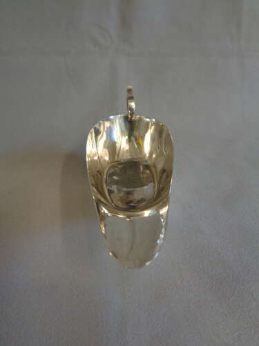 Antique Solid Silver Mint Sauce Boat - c1927 Charles Weale 'Dublin Import'