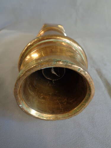 Vintage Brass Fire Hose Nozzle - John Morris & Sons